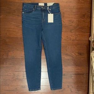 Everlane Mid-Rise Skinny Jeans